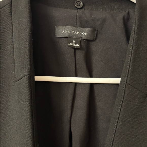 Ann Taylor Classic Black Blazer - Picture 2 of 6